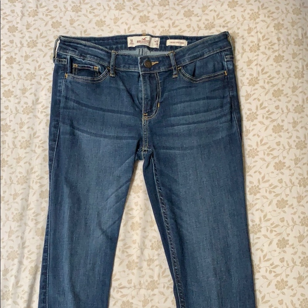 Hollister skinny jeans